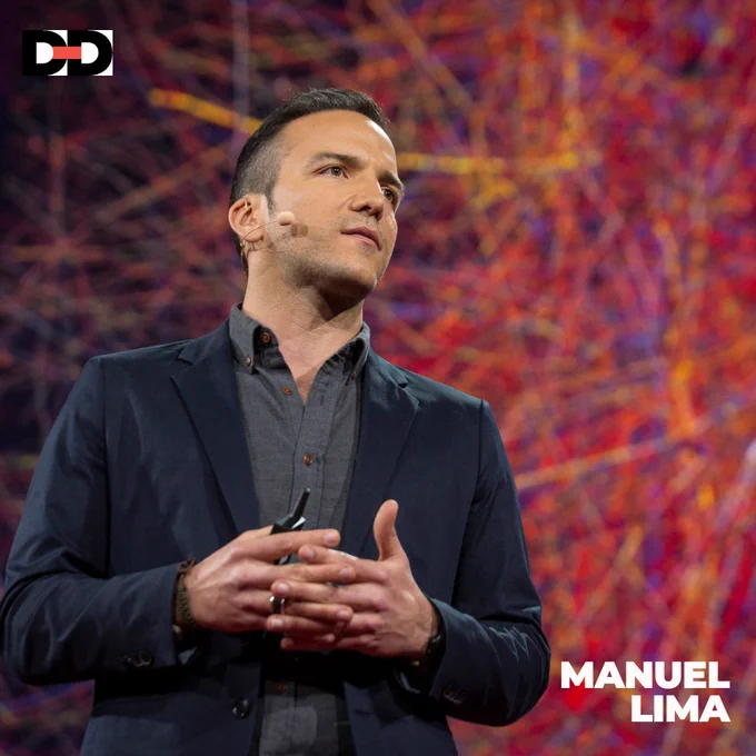 A Fellow of the Royal Society of Arts and hailed as “one of the 50 most creative and influential minds” by Creativity magazine, Manuel is the founder of VisualComplexity.com and currently a Senior UX Manager at Google. With over fifteen years of experience, he has made significant contributions to companies like Codecademy, Microsoft, Nokia, R/GA, and the Museum of the Moving Image.
Manuel is a passionate advocate for big ideas and ambitious projects, fostering talented teams through empowerment, mentorship, and a love for fun and passion. He’s also an accomplished author and has delivered inspiring talks to millions worldwide at prestigious venues like TED, Harvard, MIT, and more.