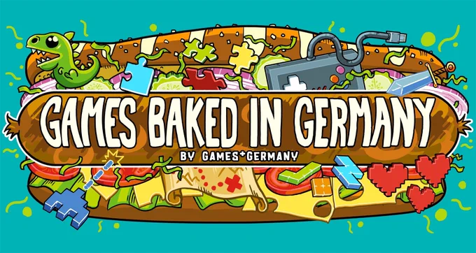 Games Baked in Germany by Games  Germany