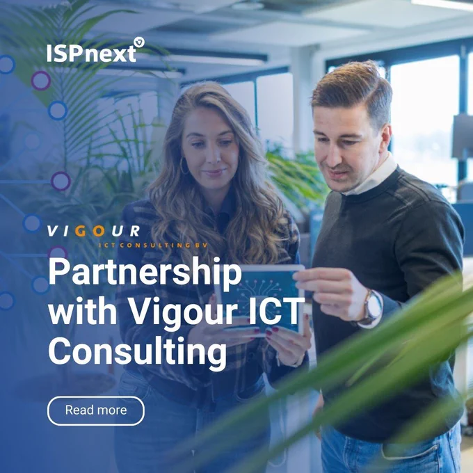 Partnership with Vigour ICT Consulting