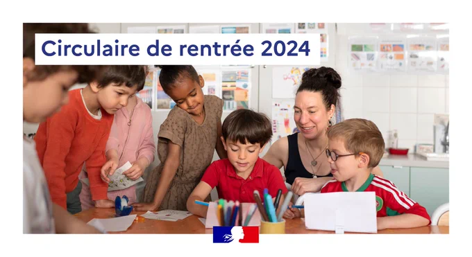 Circulaire de rentrée 2024.