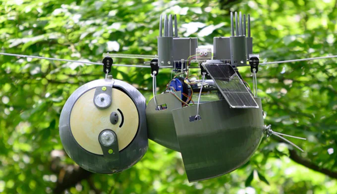 El SlothBot, un robot que ayuda a preservar la biodiversidad