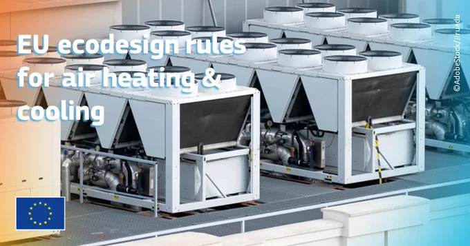 EU ecodesign rules for air heating and cooling. 