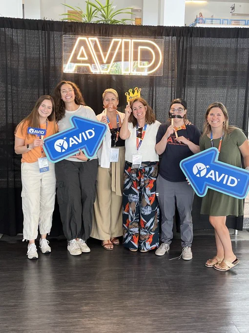 AVID Conference with MBP Staff
