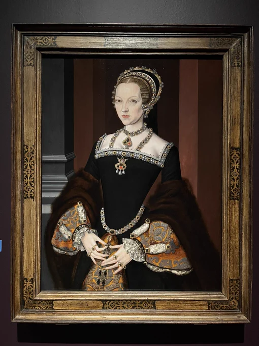 Katherine Parr, possibly by Master John, c 1547