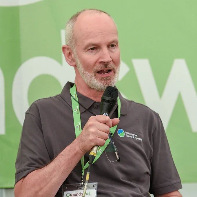 Professor Richard Pywell in conversation