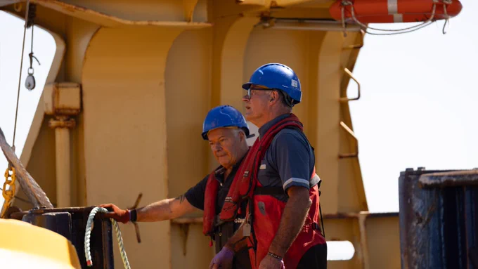 L4 autonomous buoy deployment. Image credits: Jani Pewter (@janipewter) / PML