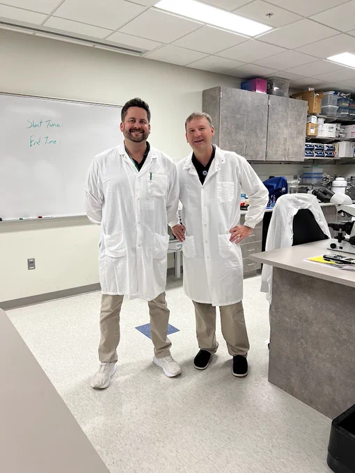 UND MLS Faculty, Chris Triske and Bob Porter