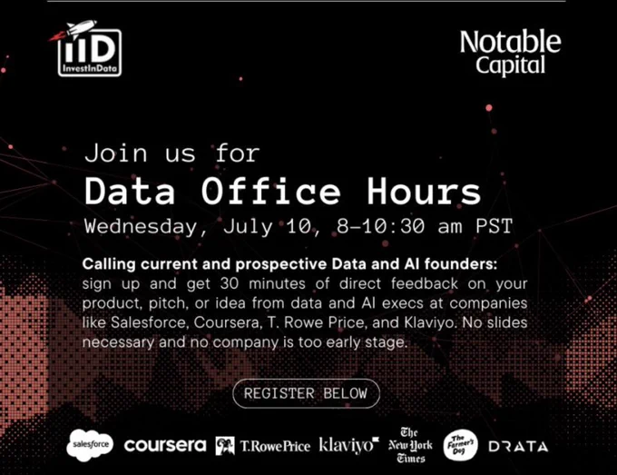 InvestInData Office Hours