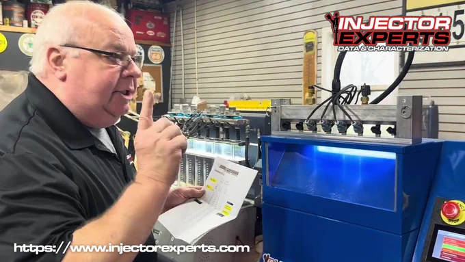 Fuel Injector Data & Characterization   Fuel Injection Cleaning Services in the U.S.A.
https://www.injectorexperts.com
