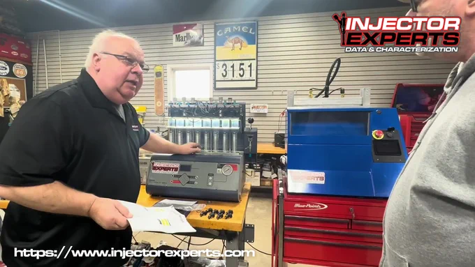 Fuel Injector Data & Characterization   Fuel Injection Cleaning Services in the U.S.A.
https://www.injectorexperts.com
