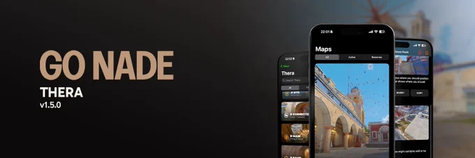 GO NADE adds Thera to v1.5.0