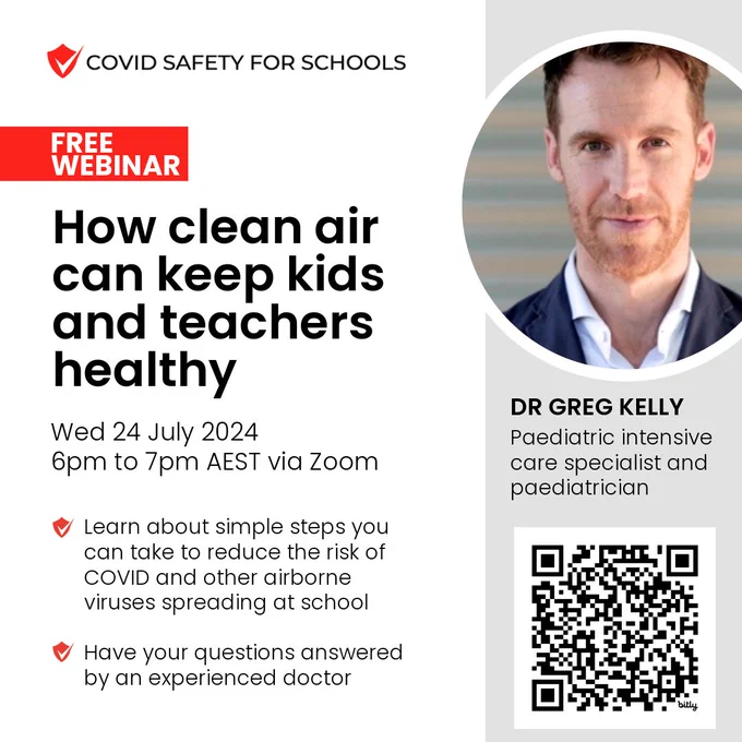 Webinar: How clean air can keep kids and teachers healthy