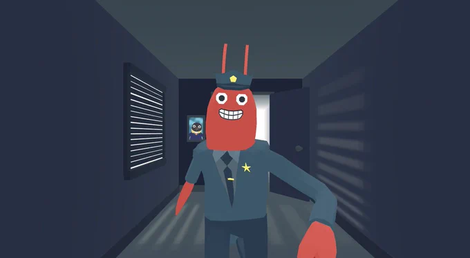 lobster cop
