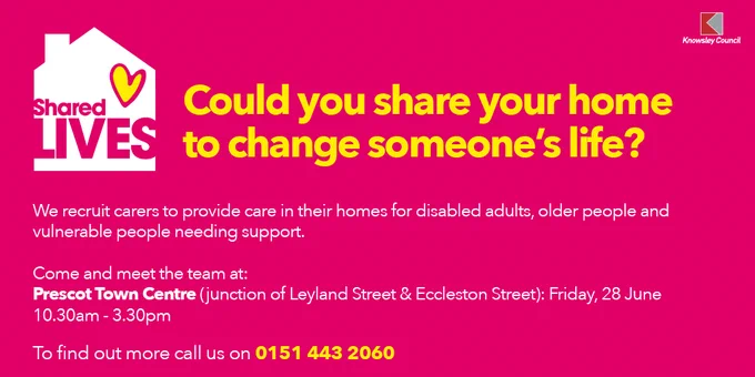 prescot shared lives stall