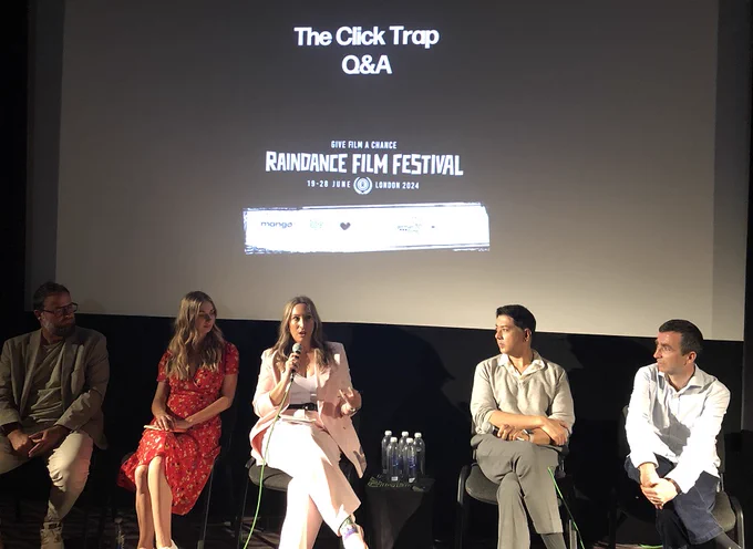 Lisa Webb, Which? senior lawyer with panel including Peter Porta, Director, Imran Ahmed CEO, Center for Countering Digital Hate, Ava Lee Campaigns Director, Global Witness and Richard Wilson, Director, Stop Funding Hate
