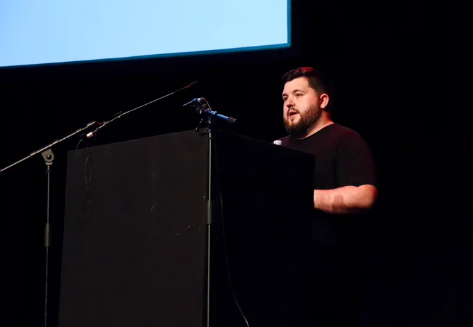 Marco Roth speaking on "Revisiting the Hotwire Landscape after Turbo 8" at Brighton Ruby
