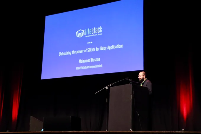 Litestack: Unleashing the power of SQLite for Ruby Applications by Mohamed Hassan at Brighton Ruby