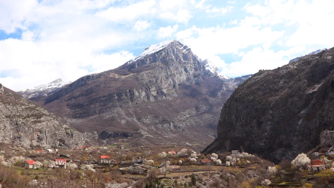 Nikç Kelmend Albanian Alps Albania