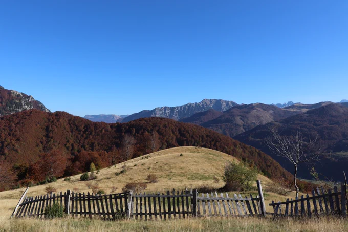 Vermosh Kelmend Albanian Alps Albania