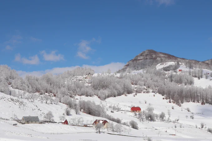 Lëpushë Kelmend Albanian Alps Albania