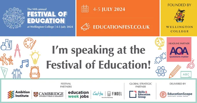 Poster for Festival of Education