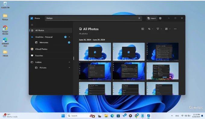 uwinpc - Windows 11 Photos app sluggish