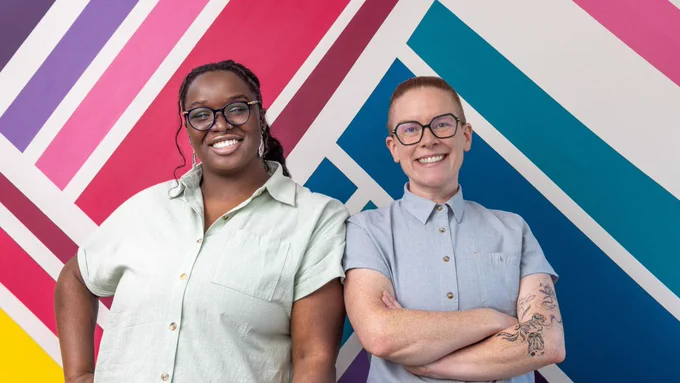 Safiya McHale, and Mel Simone are co-directors of the CU Denver QuEER Lab. They want to modernize the assessment and treatment of eating disorders.