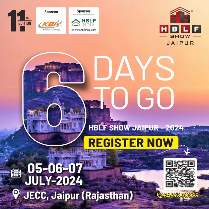 #Rajasthan #ArchitectureExhibition #InteriorDesignExhibition #HardwareExhibition #BuildingMaterialsExhibition #LifestyleExhibition #FurnitureExhibition