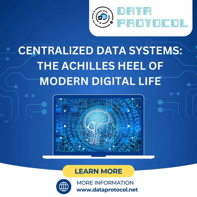 Centralized Data Systems: The Achilles Heel of Modern Digital Life.

Data Protocol

Pre- Sale Will be Live S﻿oon

Stay Tuned ....🚀

🌐 www.dataprotocol.net

#dptoke #dataprotocol #dataprotocoltoken #nft #web3