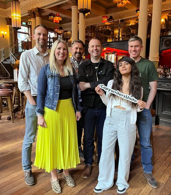 A photo of copywriters in Birmingham