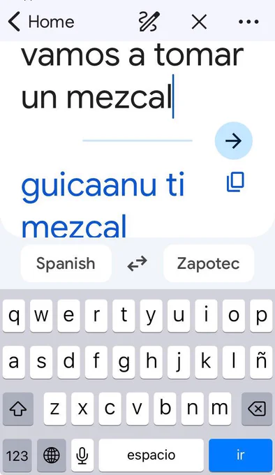 Zapoteco de Oaxaca