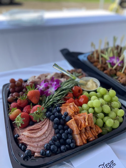 Charcuterie display