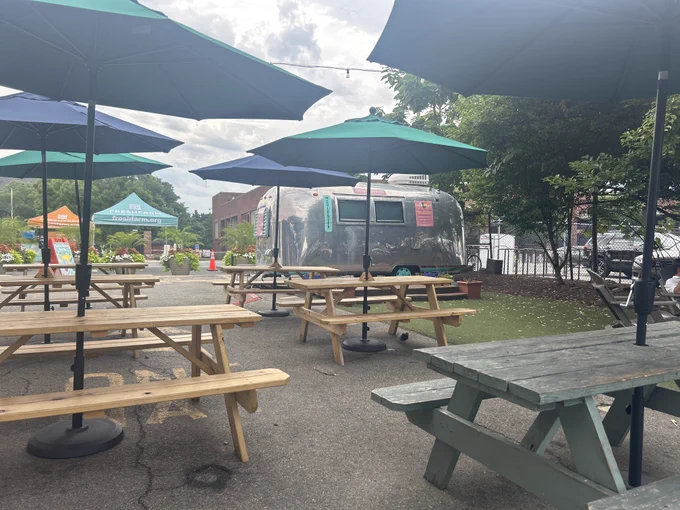Picture of Union Market DC’s outdoor patio