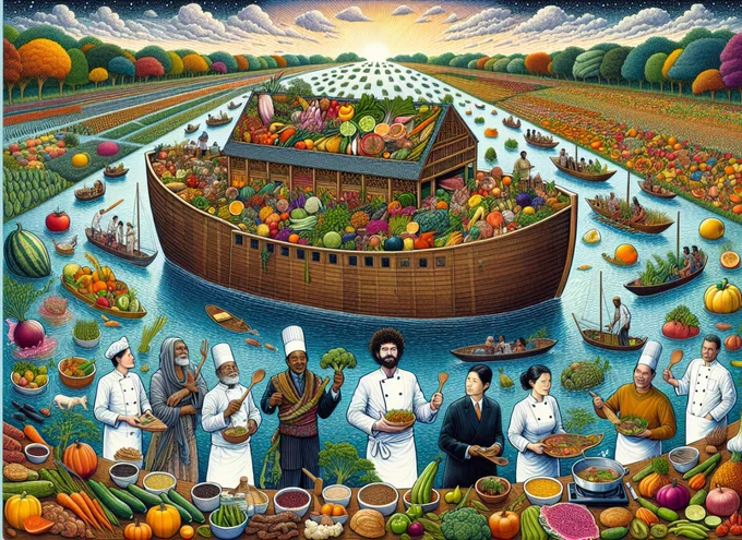 Preserving the traditional culinary heritage.