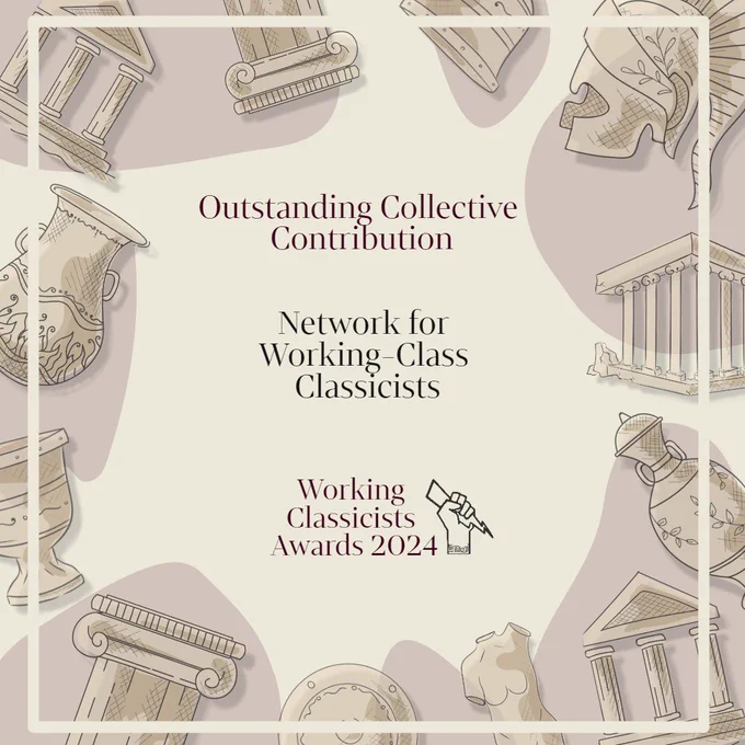 Outstanding Collective Contribution - Network for Working-Class Classicists