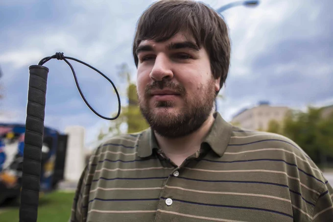 Photo of Brandon Cole, SuperBlindMan