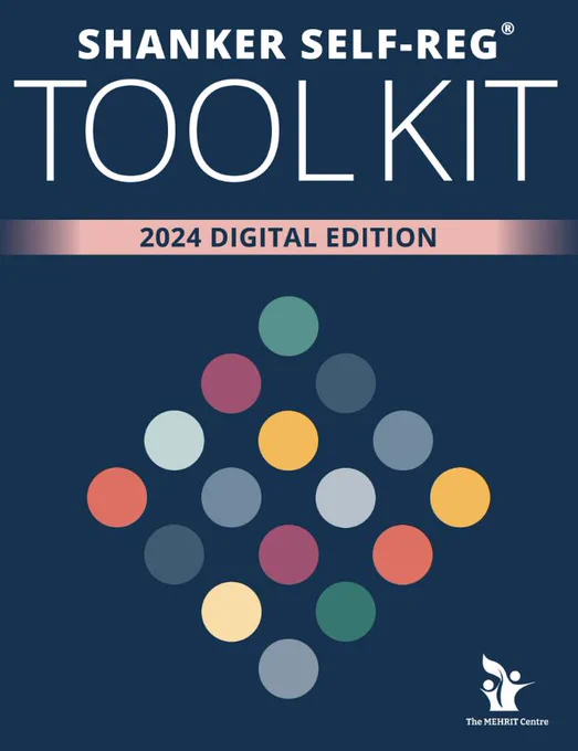 Image shows the cover of the "Shanker SELF-REG® TOOLKIT: 2024 Digital Edition" from The Mehrit Centre 