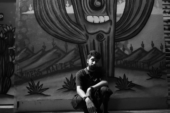 'Graffiti Around the Sun City' by Denzel Smalls