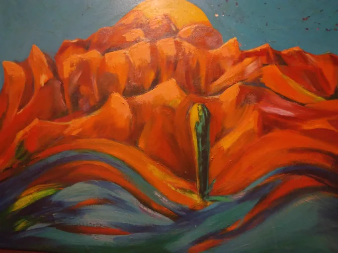 'My Golden Mountains' by Irena Horodynska