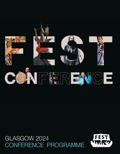 Poster for FEST Conference.