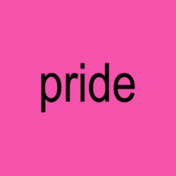 pride