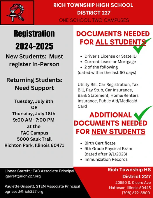 Registration