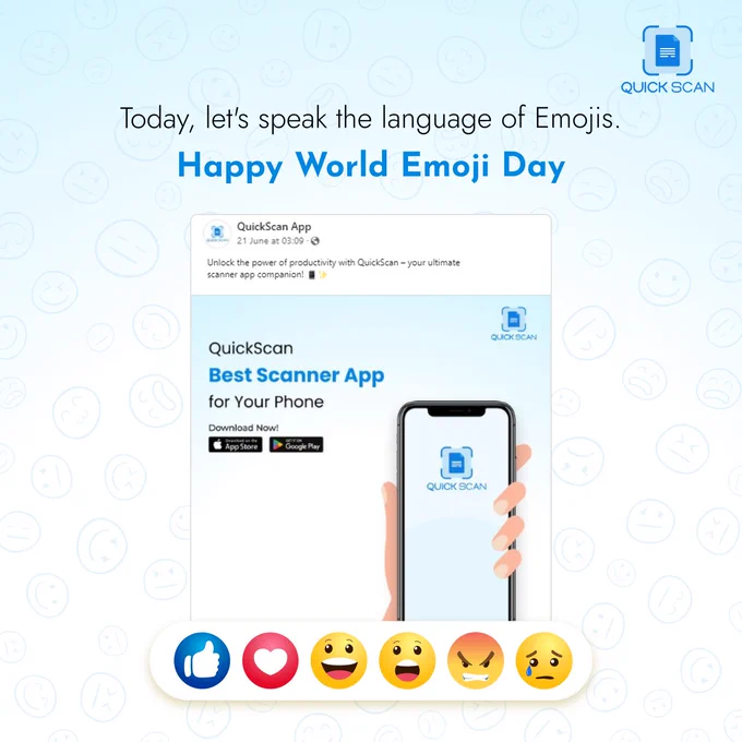Happy World Emoji Day 2024