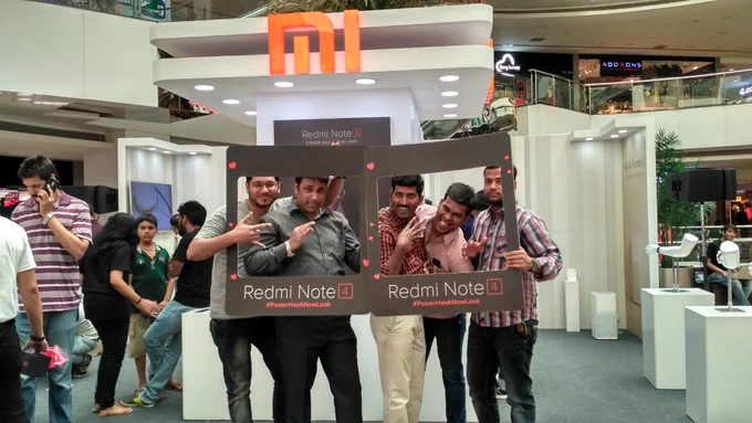 First Hand's on the meat of Redmi Note 4 when I join with MiFc Mumbai 