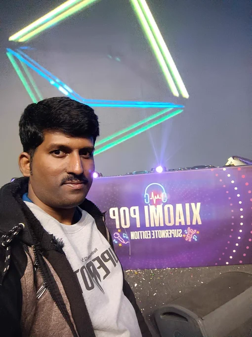 This is my memorable Launch Event and Xiaomi POP Supernote Edition event where I meet lots of friends entire MiFc and meet personally Xiaomi Official ❤️