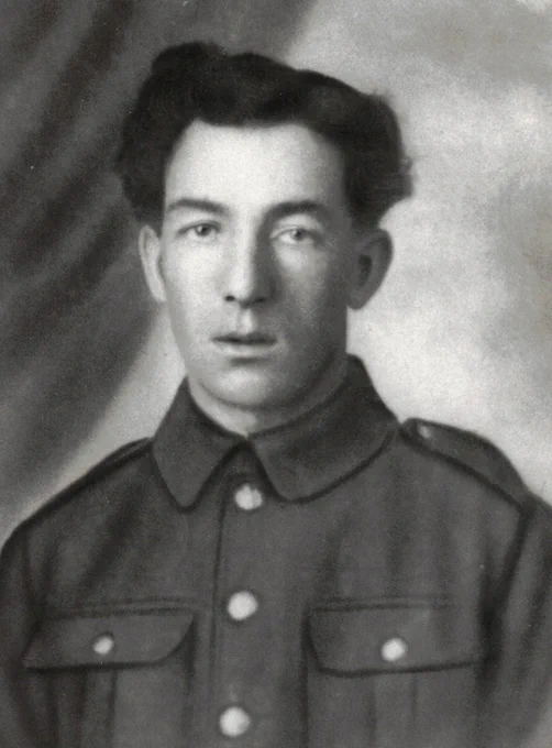 Henry York, Barnsley Pals.
