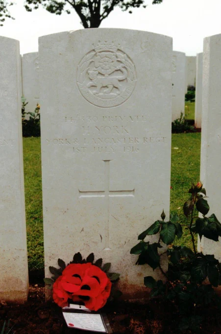 Euston Road Cemetery, France.