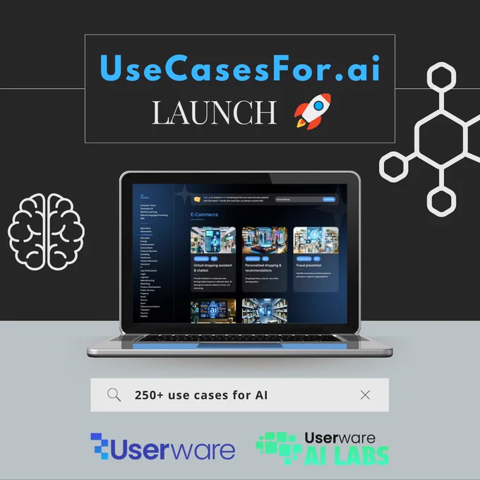 Use Cases For AI - Over 250 use cases for AI