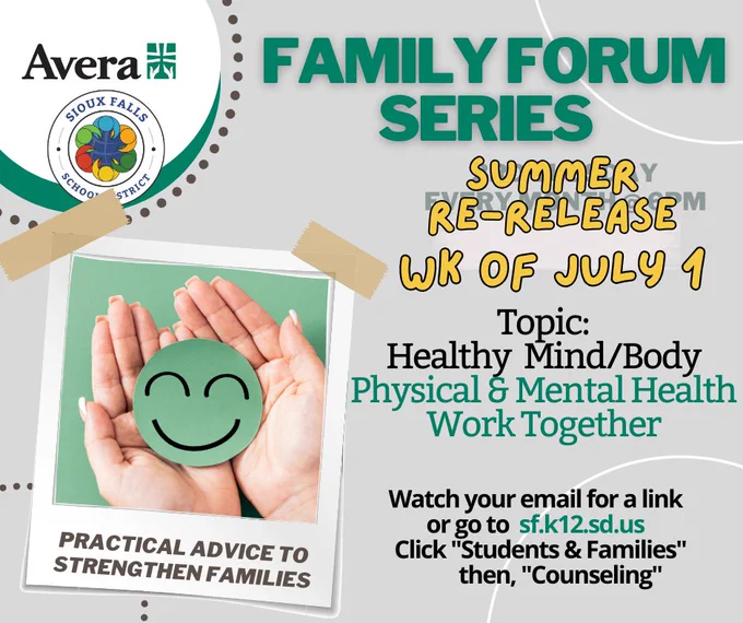 Avera Family Forum