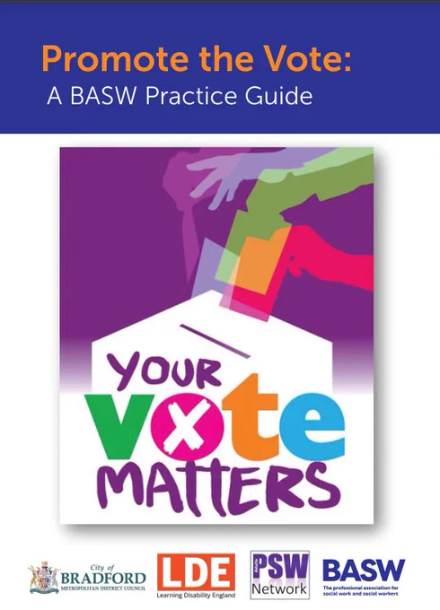 Promote the Vote: A BASW Practice Guide